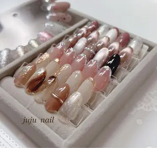 ネイル juju nailのネイルデザイン