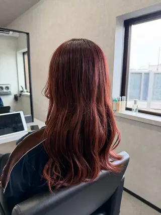 ロング niko_saga_hairmake所属・アヤカ （AYAKA）のヘアスタイル