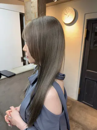 ロング 高松大輝/ハイトーン /カラーモデルのヘアスタイル