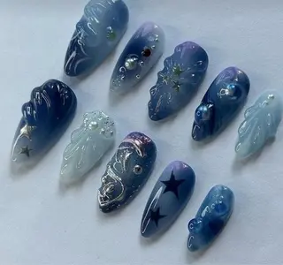 ネイル Kawaii Nail Salon所属・YURI NAIL NARITAのネイルデザイン