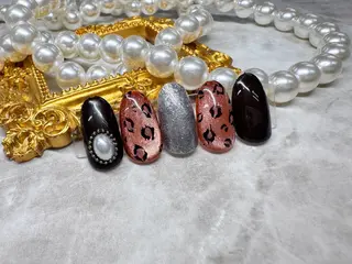 ネイル (∩_∩)ミモネイル /eyelashのネイルデザイン