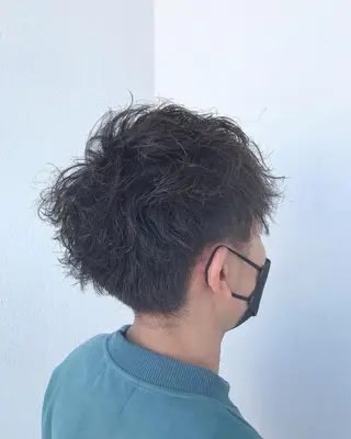 パーマ メンズ SOL _Nakamuraのヘアスタイル