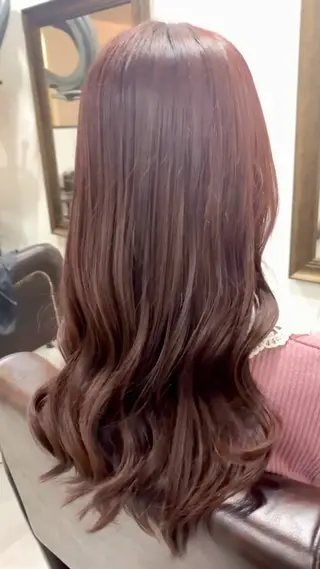 ロング カラー ViVi by freedomのヘアスタイル