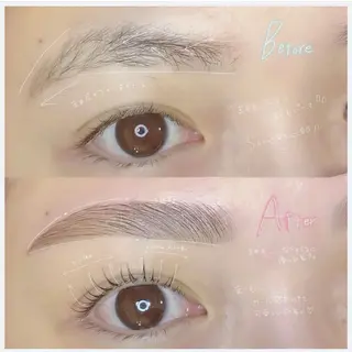 マツエク・マツパ ロレインブロウ函館店所属・長尾 紗和子のマツエク・マツパデザイン