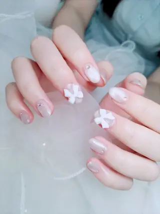 ネイル 門戸厄神プライベートサロンulunail所属・ulunail mikaのネイルデザイン