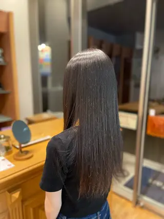 ロング Itami rikaのヘアスタイル