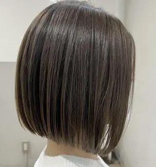 ショート 島岡 茉生のヘアスタイル