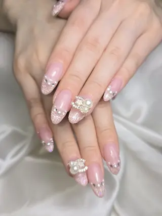 ネイル ビジュード ネイルのネイルデザイン