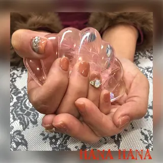 ネイル ジェルネイル HANAHANAのネイルデザイン
