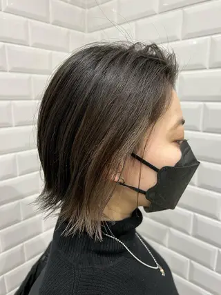 ショート SORA麻布十番店所属・細井 敦生のヘアスタイル