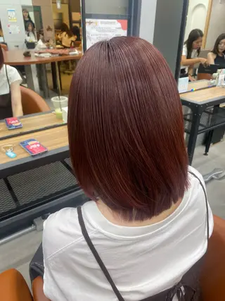 ショート k-two kyoto emu所属・前畑 光希のヘアスタイル