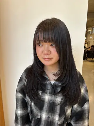 ロング レイヤーカット🥀/ 大曽根🤍yuukaのヘアスタイル