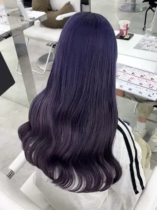 ロング Iris by artina 武蔵小杉店【イリス バイ アルティナ】所属・🎼レイヤー/顔周り カット/nene♬のヘアスタイル