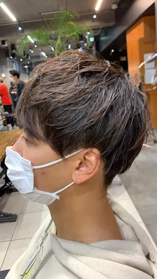 メンズ GO TODAY 原宿本店所属・髪質改善/縮毛矯正 /DAIKIのヘアスタイル