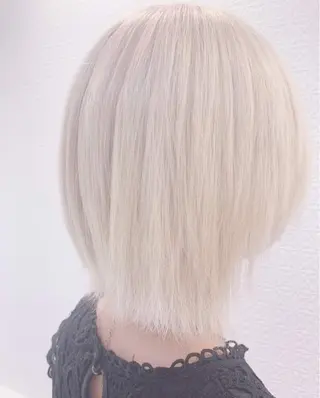 ミディアム 東出 レイ🕊のヘアスタイル