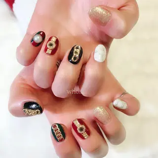 ネイル NailSalon who...所属・n. fumikoのネイルデザイン