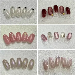 ネイル CREST(奈良店) 藤浪のネイルデザイン