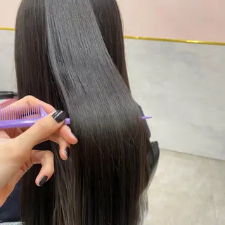 カラー 楓🦋韓国系レイヤー / 透明感カラー🤍のヘアスタイル