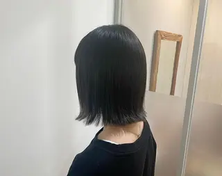 ショート たなか もえなのヘアスタイル