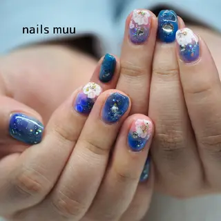 ネイル nails muu まゆのネイルデザイン