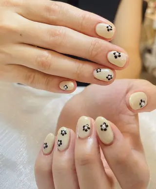 ショート ninabeauty 新宿のネイルデザイン