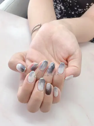 ネイル ハク キのネイルデザイン