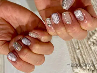 ネイル DROP所属・DROP 長谷川のネイルデザイン