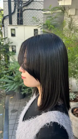 カラー 個性派ネイル シノのネイルデザイン