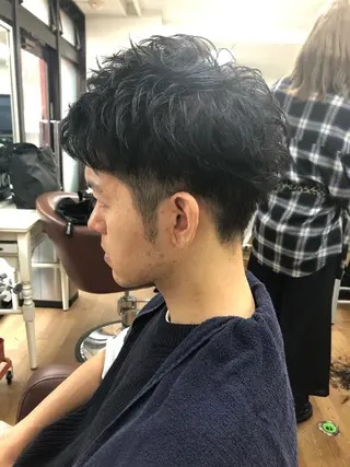 ショート モデル募集 神田のヘアスタイル