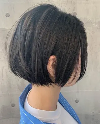 ショート Trip 香椎所属・Yukino/ 透明カラー🫧のヘアスタイル