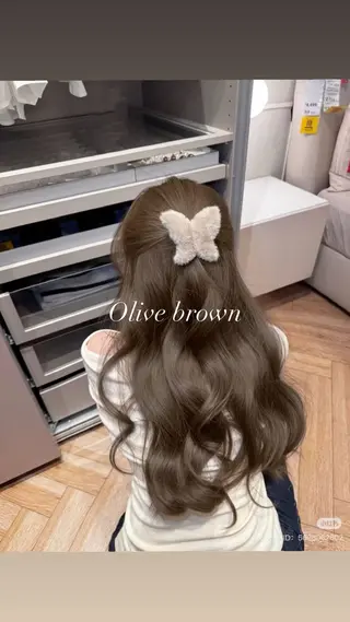 ロング 韓国ヘア🇰🇷/ みずき/レイヤーのヘアスタイル