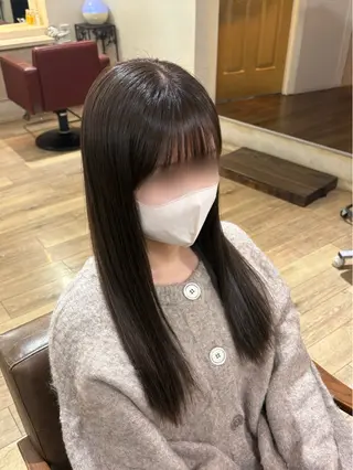 カラー Plaatje 響のヘアスタイル