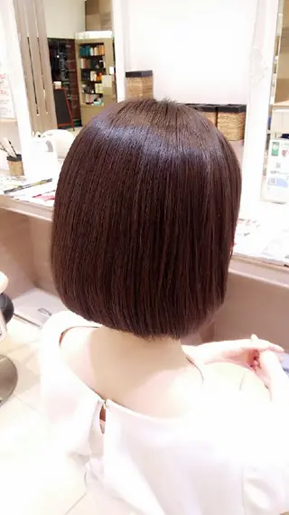 ミディアム カラー 似合わせカラーリスト 佐竹　舞🌼のヘアスタイル