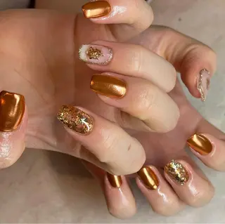 ネイル フリーランス¨̮⃝ ネイリストOKADAのネイルデザイン