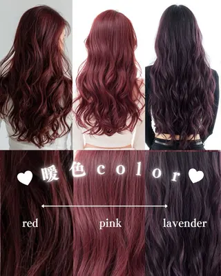 ロング カラー 暖色/ブリーチなし /ASUMI🎀のその他イメージ