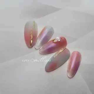 ネイル nail salon ワンミリオンのネイルデザイン