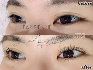 マツエク・マツパ BETTISH. HARUKA☺︎のマツエク・マツパデザイン