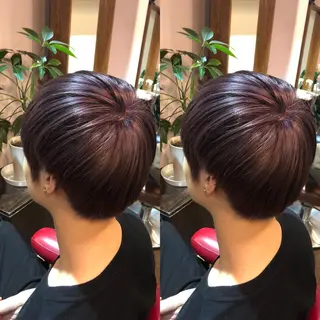 カラー メンズ period.所属・艶髪/髪質改善 🤍kumikoのヘアスタイル