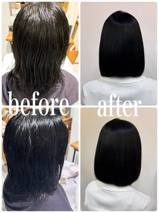 ミディアム 中嶋 瞳のヘアスタイル