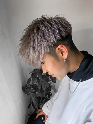カラー メンズ NUMBER.12所属・【メンズ専門美容師】 NUMBER.12のヘアスタイル