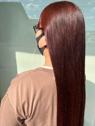 ロング share salon JAM名古屋所属・. あゆみのヘアスタイル