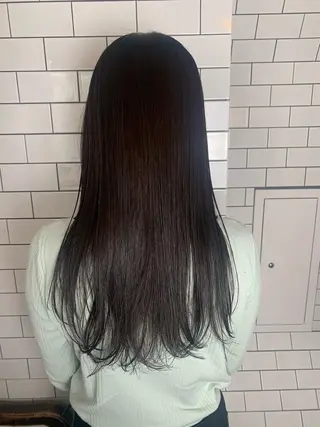 ロング 妙見 知洋のヘアスタイル