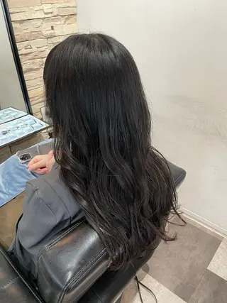 ロング かりん髪質改善 /メンズカットのヘアスタイル