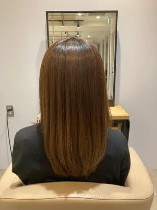 野村 ゆいのヘアスタイル