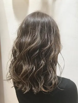 ミディアム カラー メンズカット特化柏駅 徒歩3分LOUのヘアスタイル