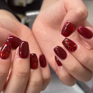 ネイル はなネイル所属・R_nail xixiのネイルデザイン