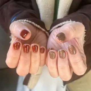 ネイル nable.所属・栗林 実莉のネイルデザイン