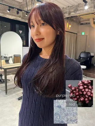 ロング 無料カットモデル募集 ／ueno aiのヘアスタイル