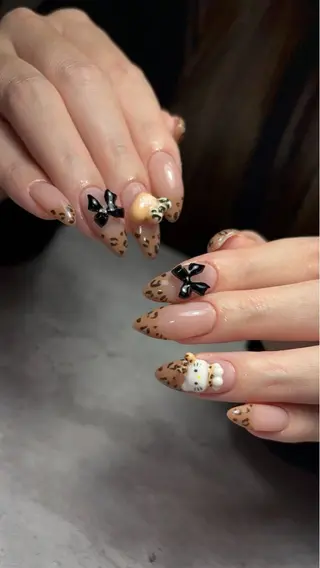 ネイル Prettiest nailのネイルデザイン