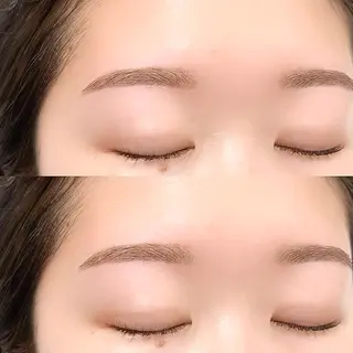 アイブロウ Yuueye mioのマツエク・マツパデザイン